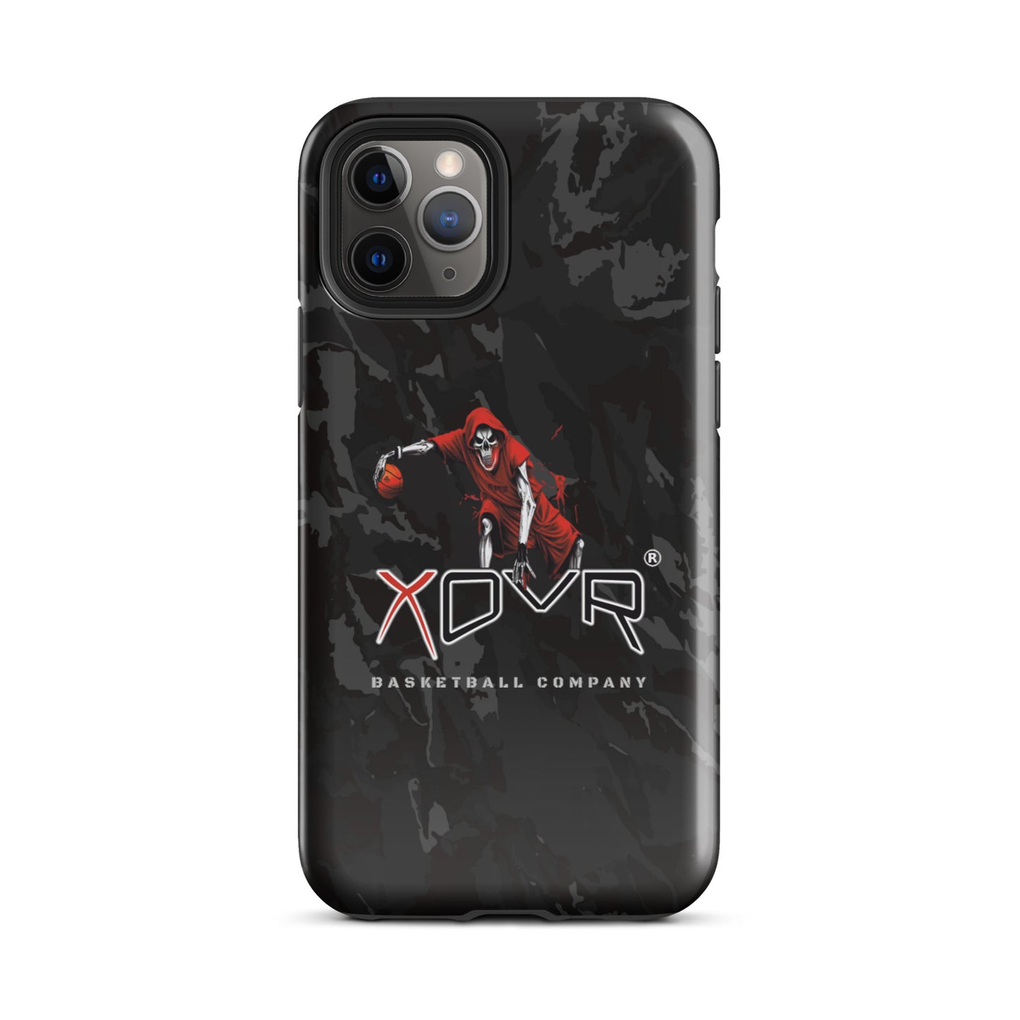 Tough Soldier Black Camo Case for iPhone®