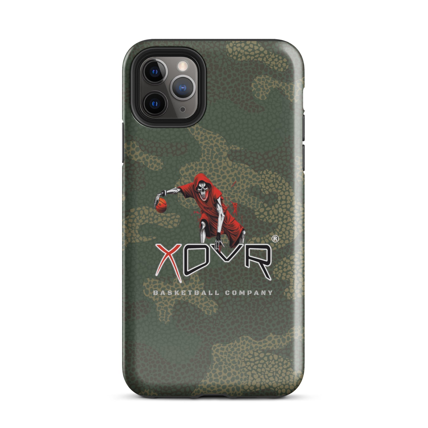 Tough Soldier Green Camo Case for iPhone®