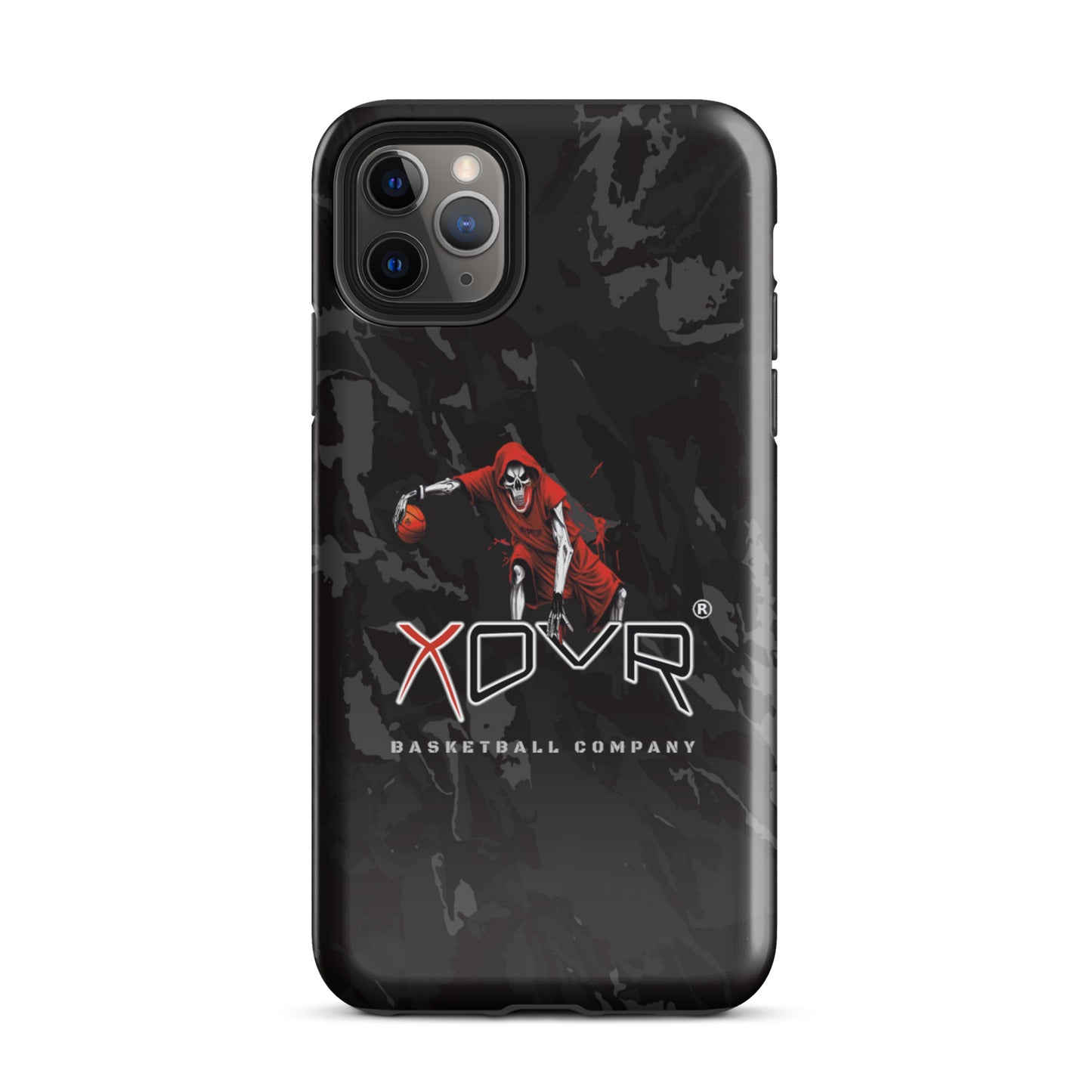 Tough Soldier Black Camo Case for iPhone®