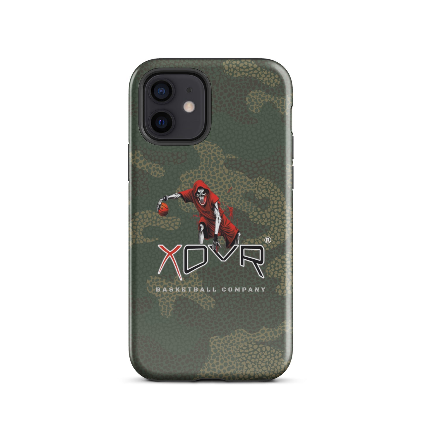 Tough Soldier Green Camo Case for iPhone®