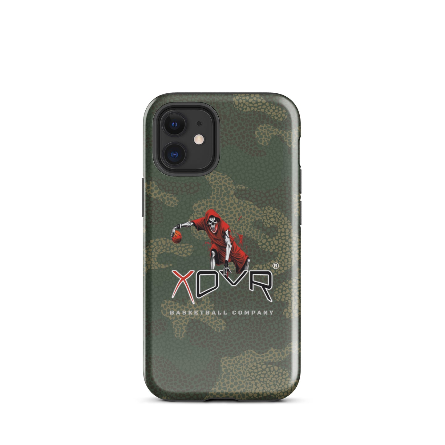 Tough Soldier Green Camo Case for iPhone®