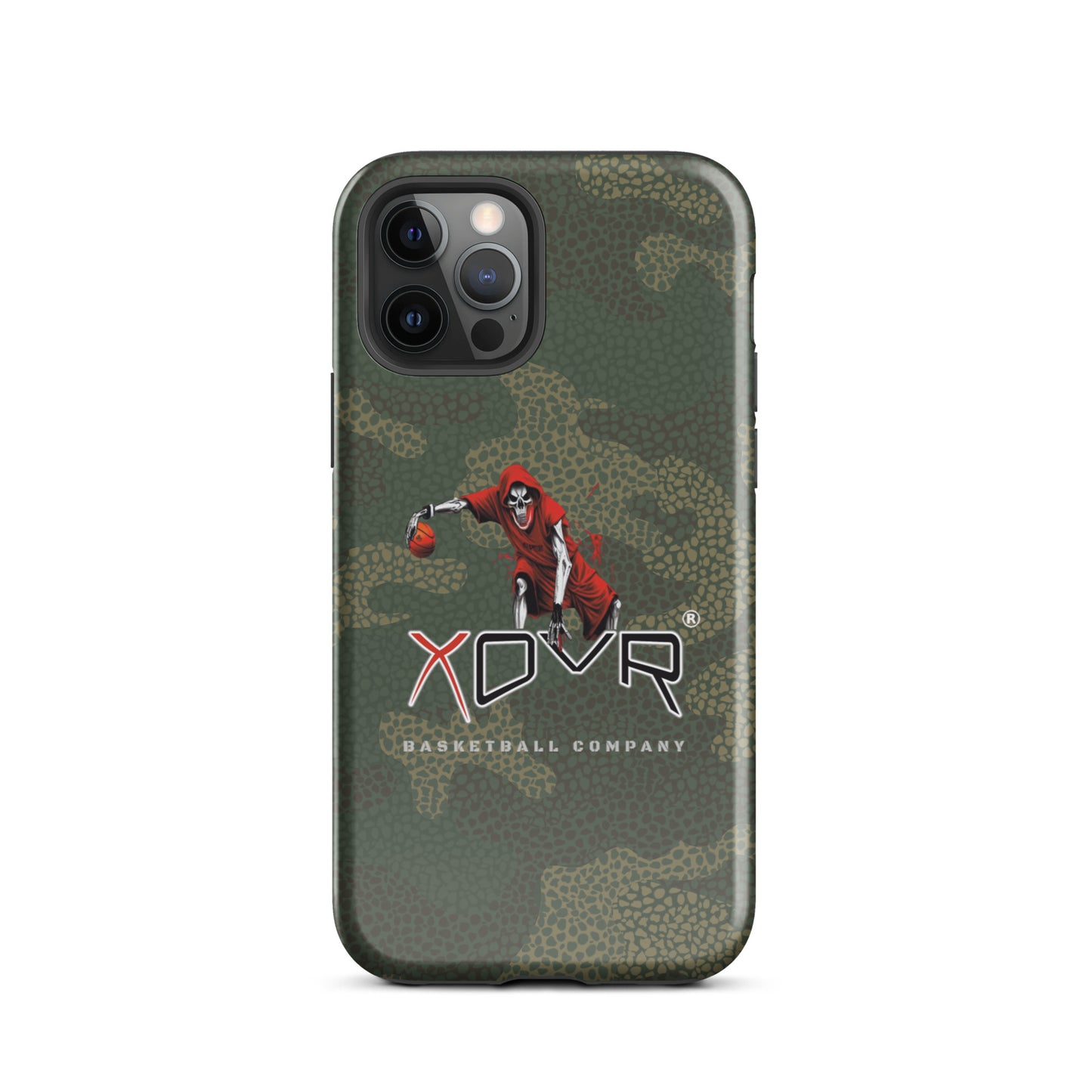 Tough Soldier Green Camo Case for iPhone®