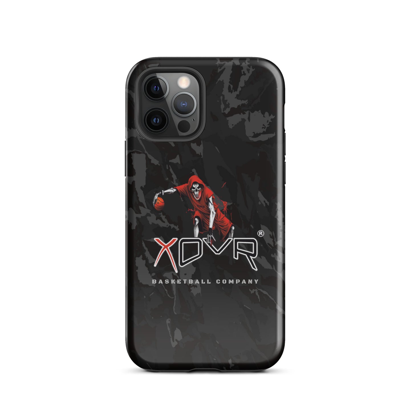 Tough Soldier Black Camo Case for iPhone®