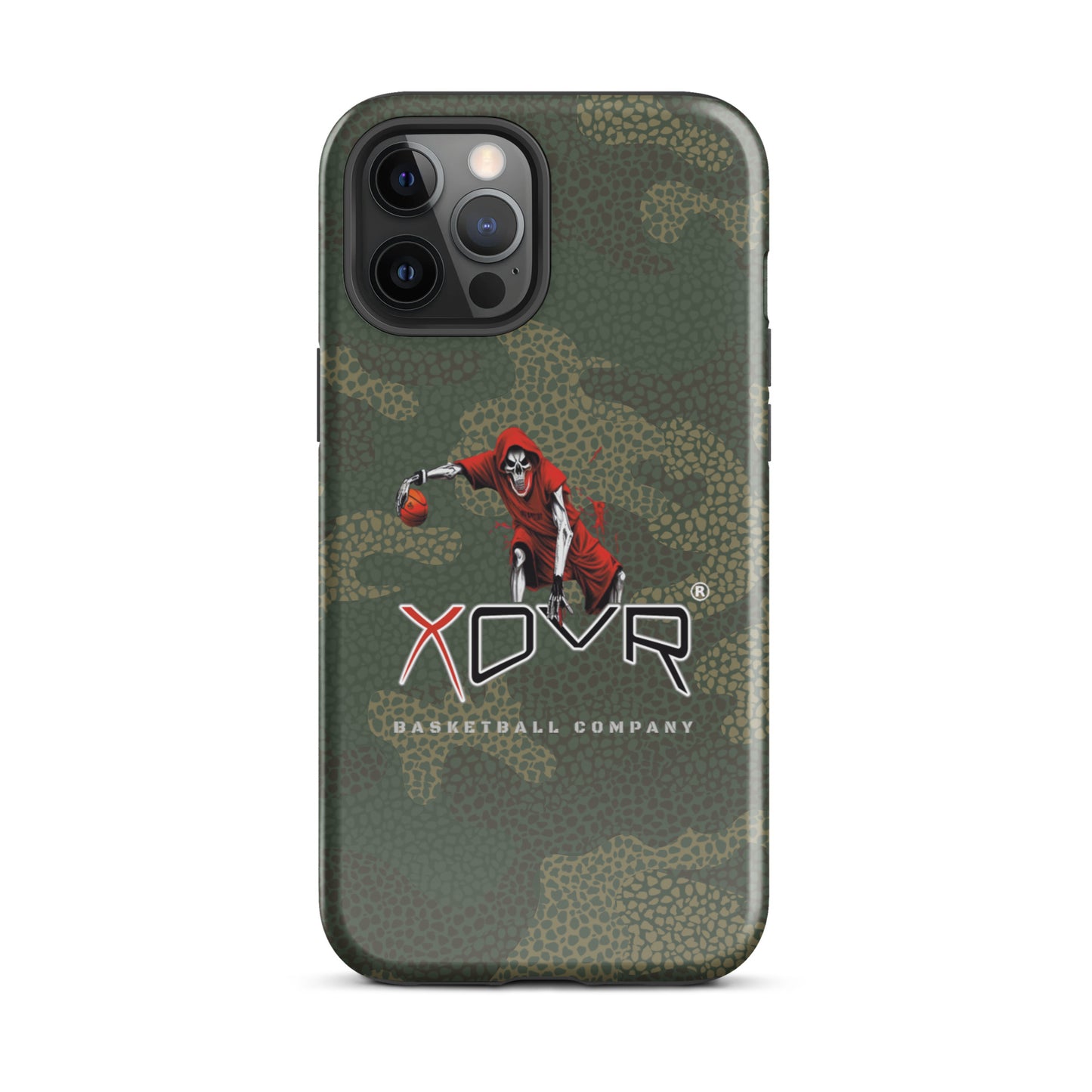 Tough Soldier Green Camo Case for iPhone®