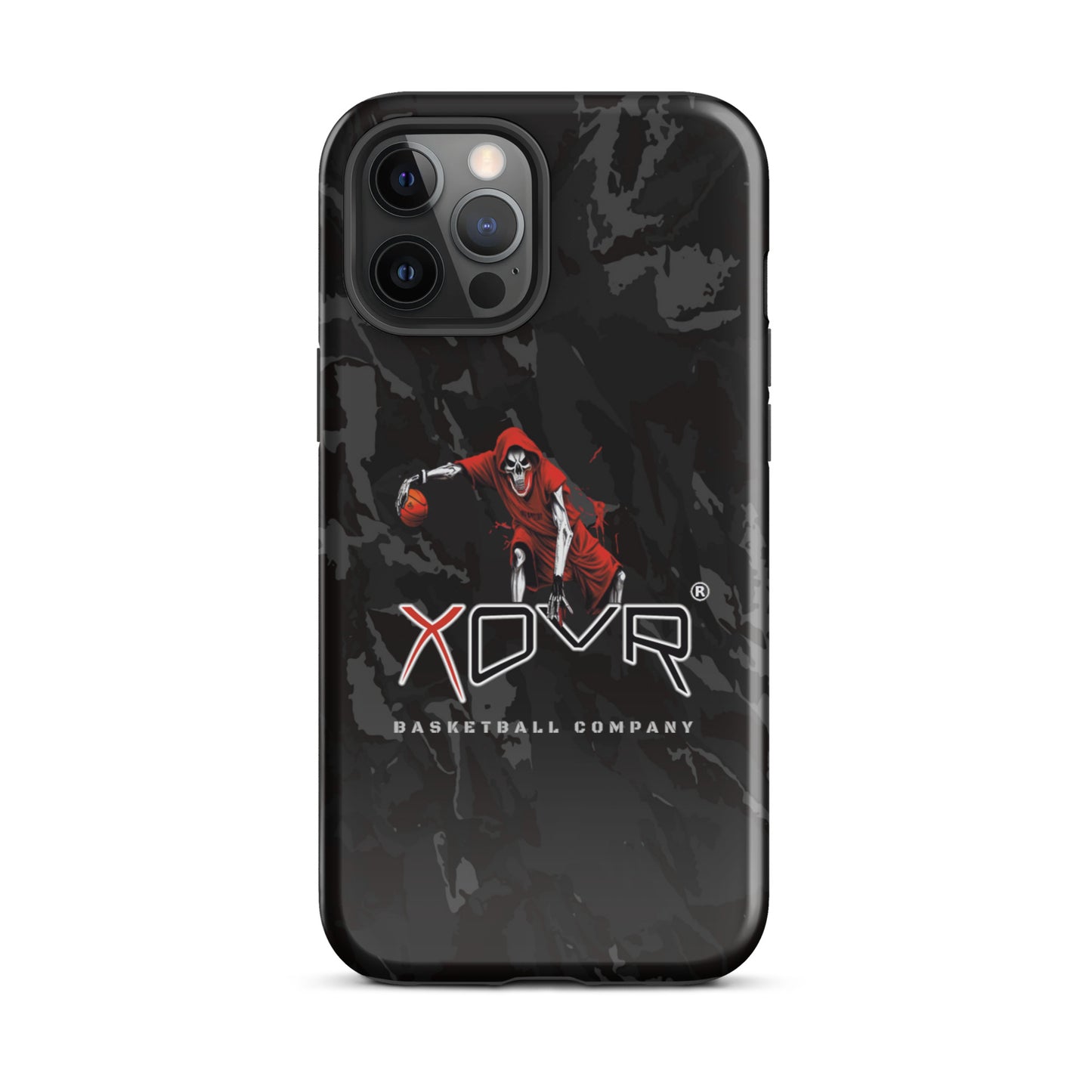 Tough Soldier Black Camo Case for iPhone®