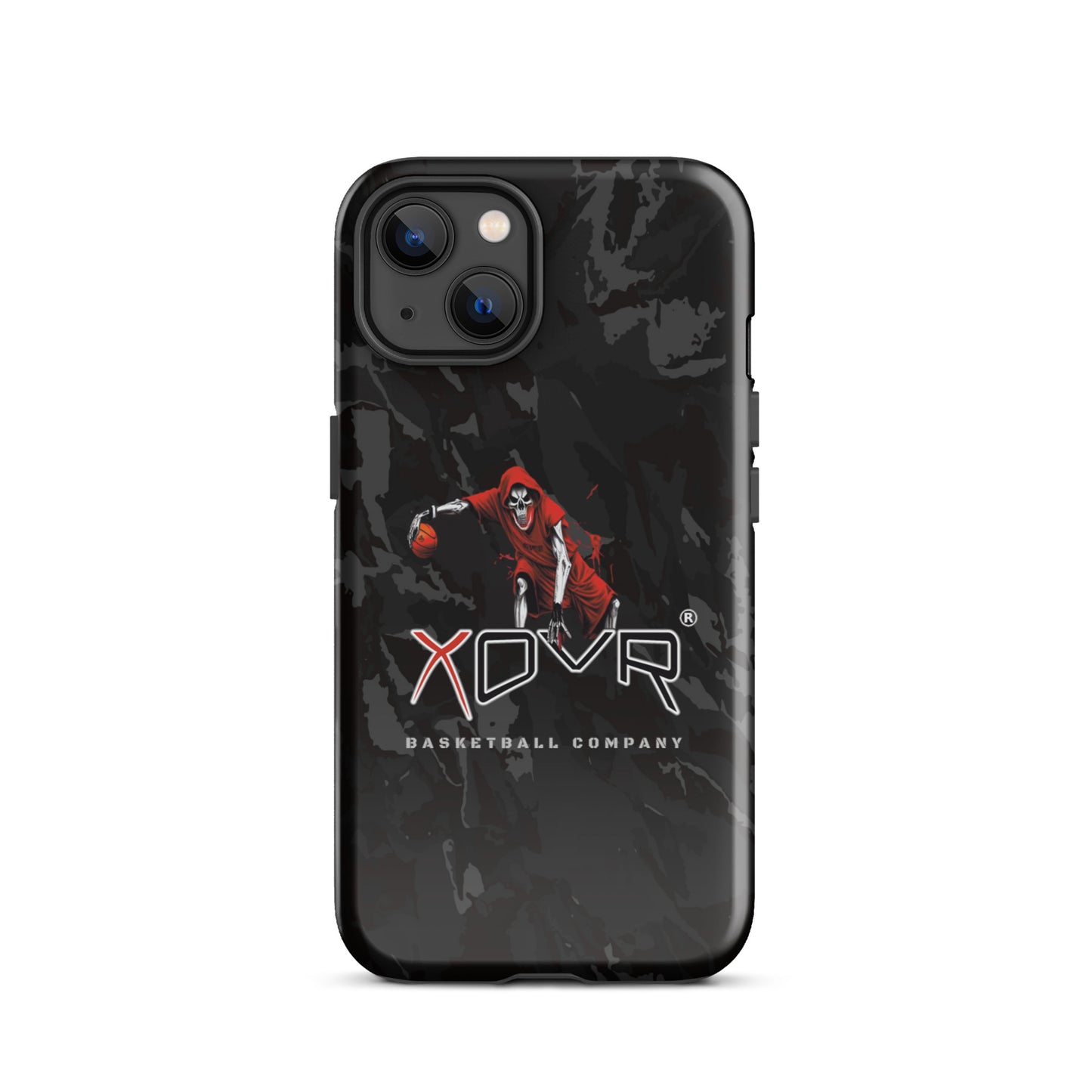 Tough Soldier Black Camo Case for iPhone®