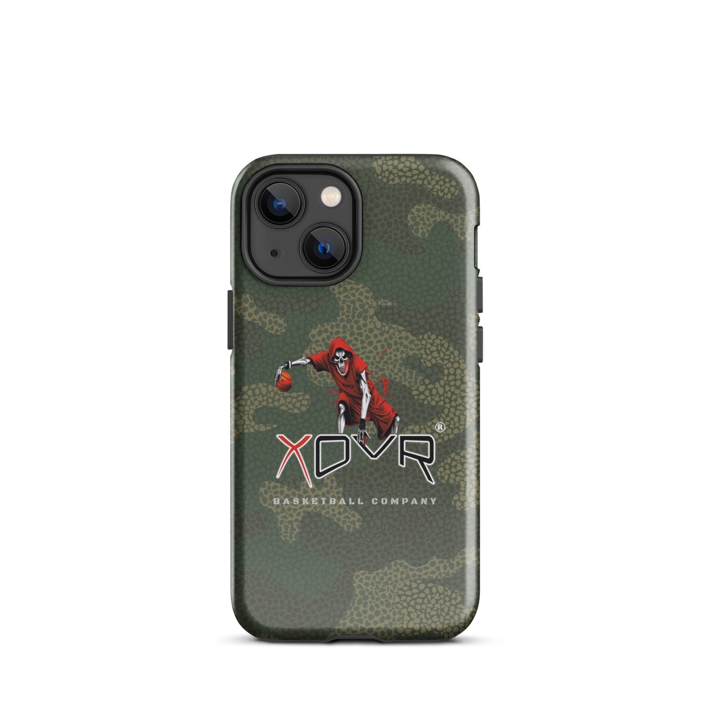 Tough Soldier Green Camo Case for iPhone®