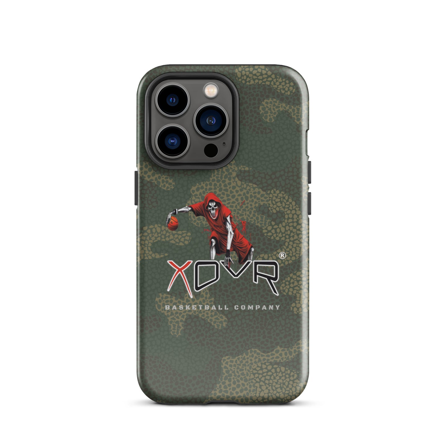 Tough Soldier Green Camo Case for iPhone®