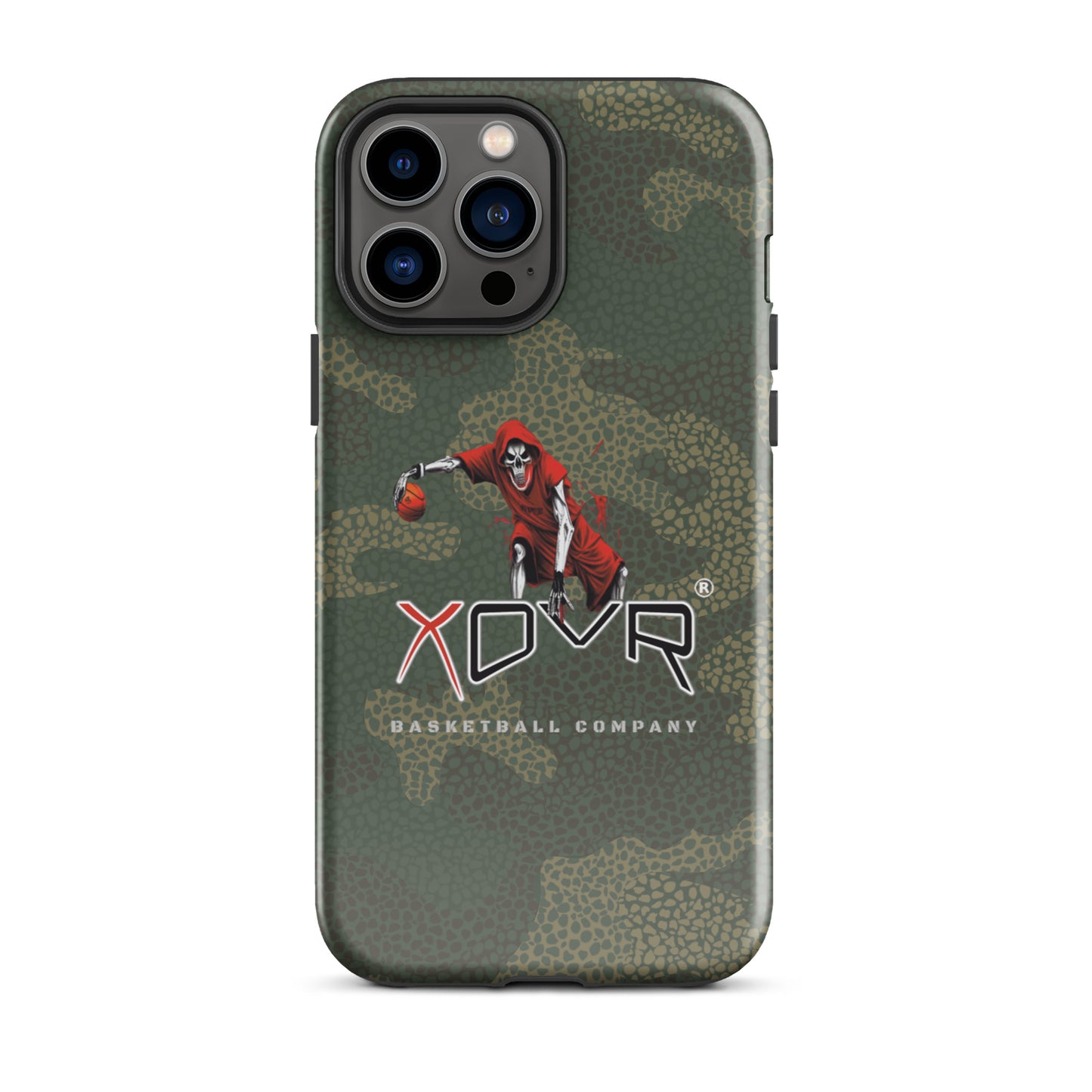 Tough Soldier Green Camo Case for iPhone®