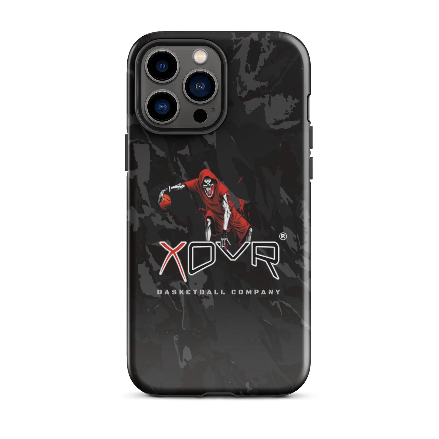 Tough Soldier Black Camo Case for iPhone®