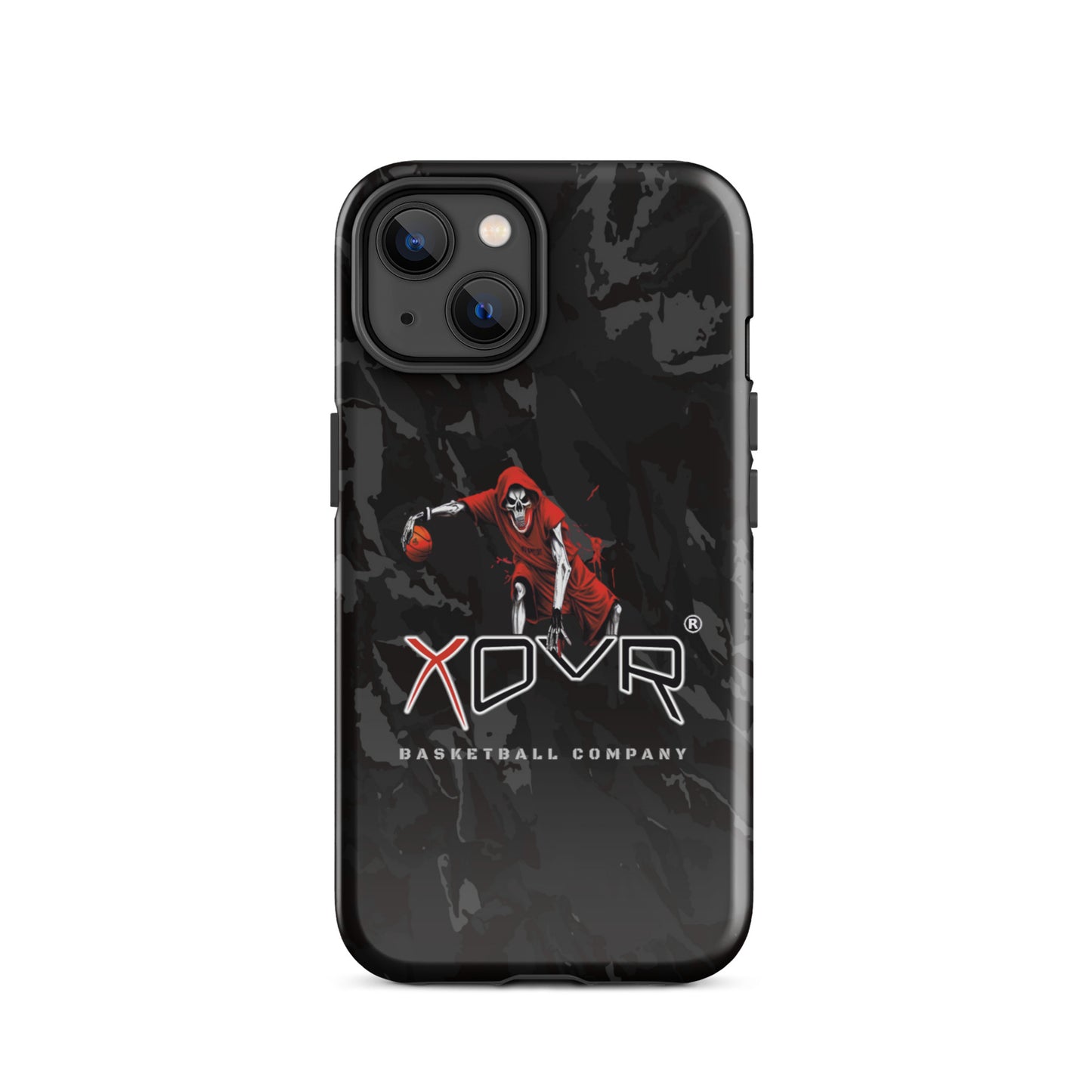 Tough Soldier Black Camo Case for iPhone®