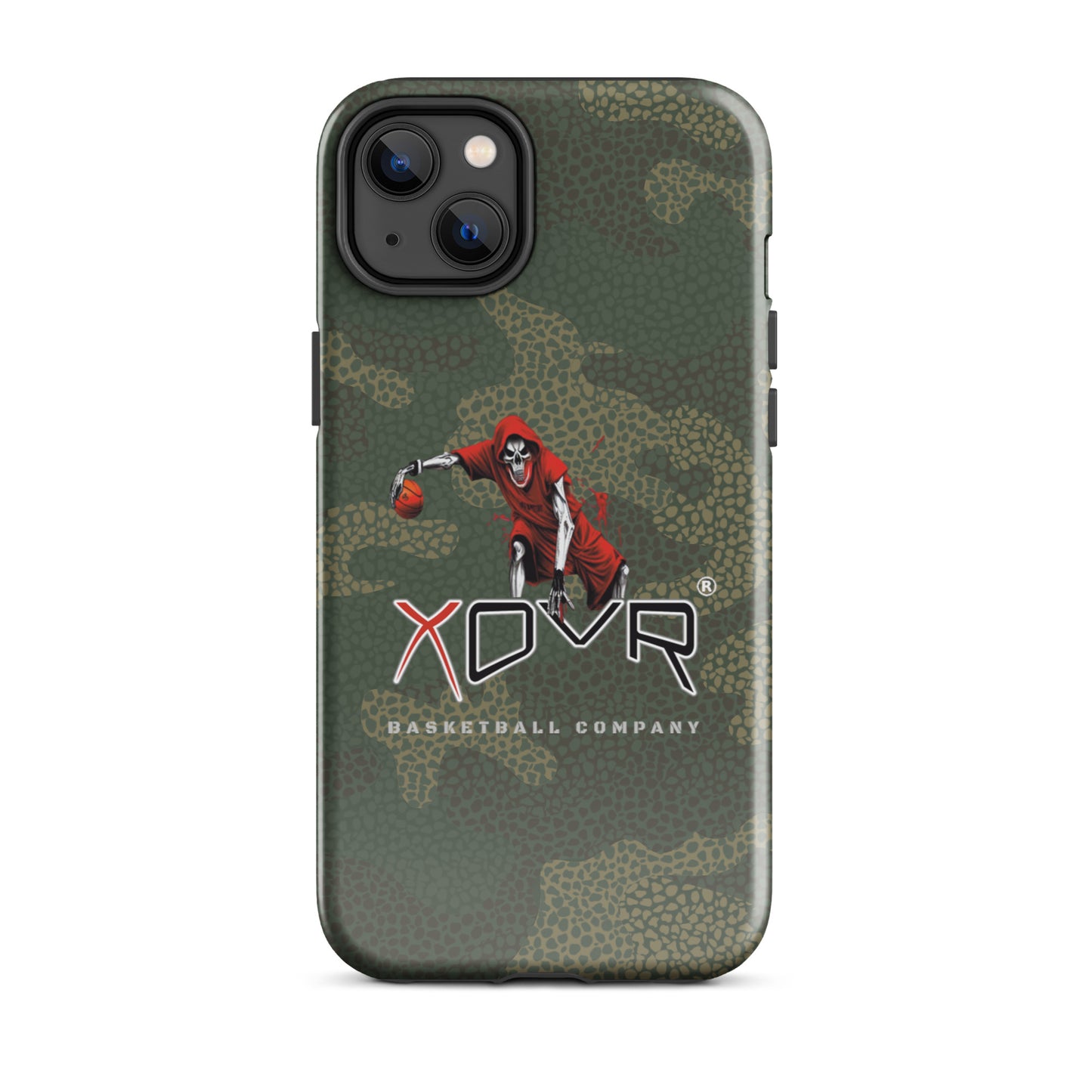 Tough Soldier Green Camo Case for iPhone®