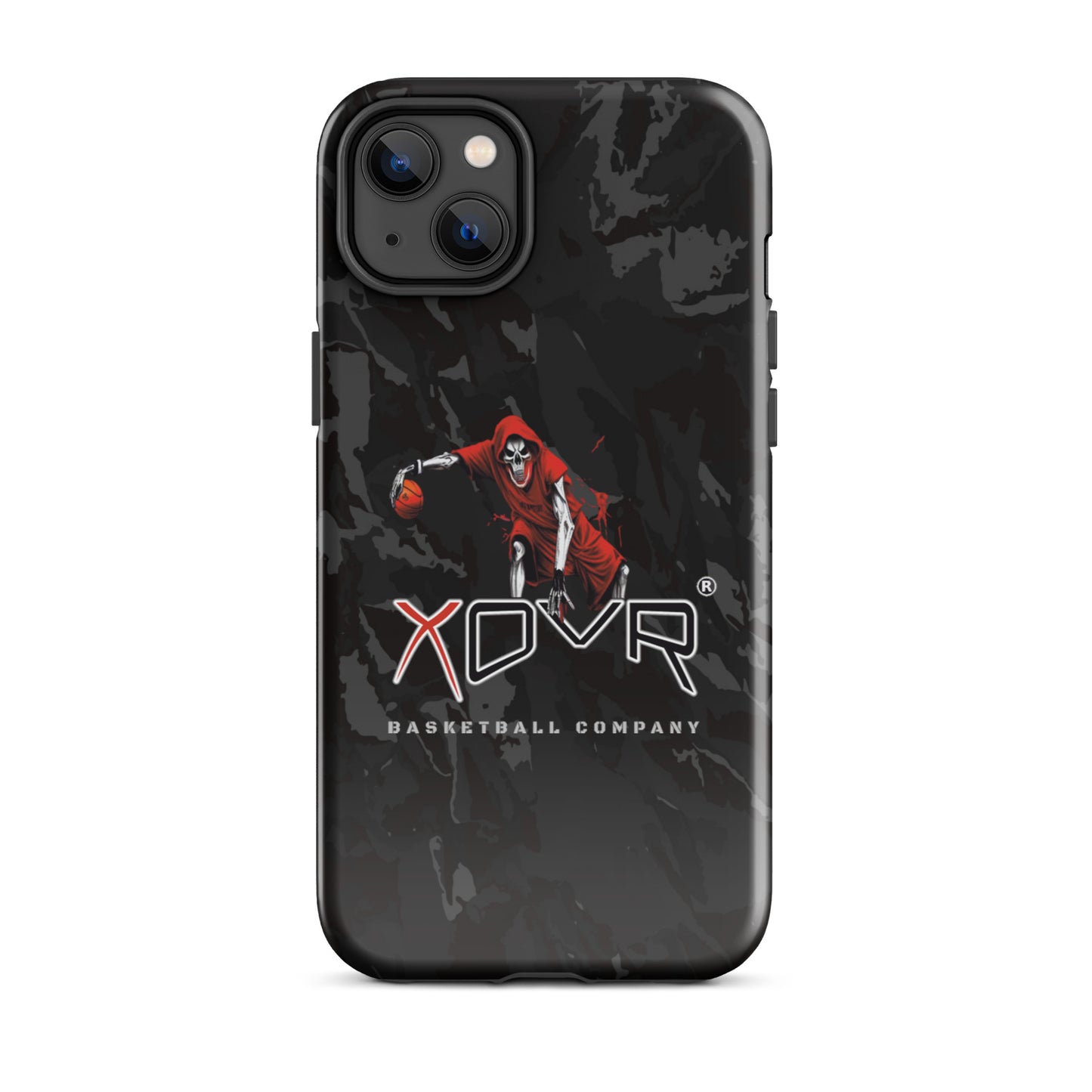 Tough Soldier Black Camo Case for iPhone®