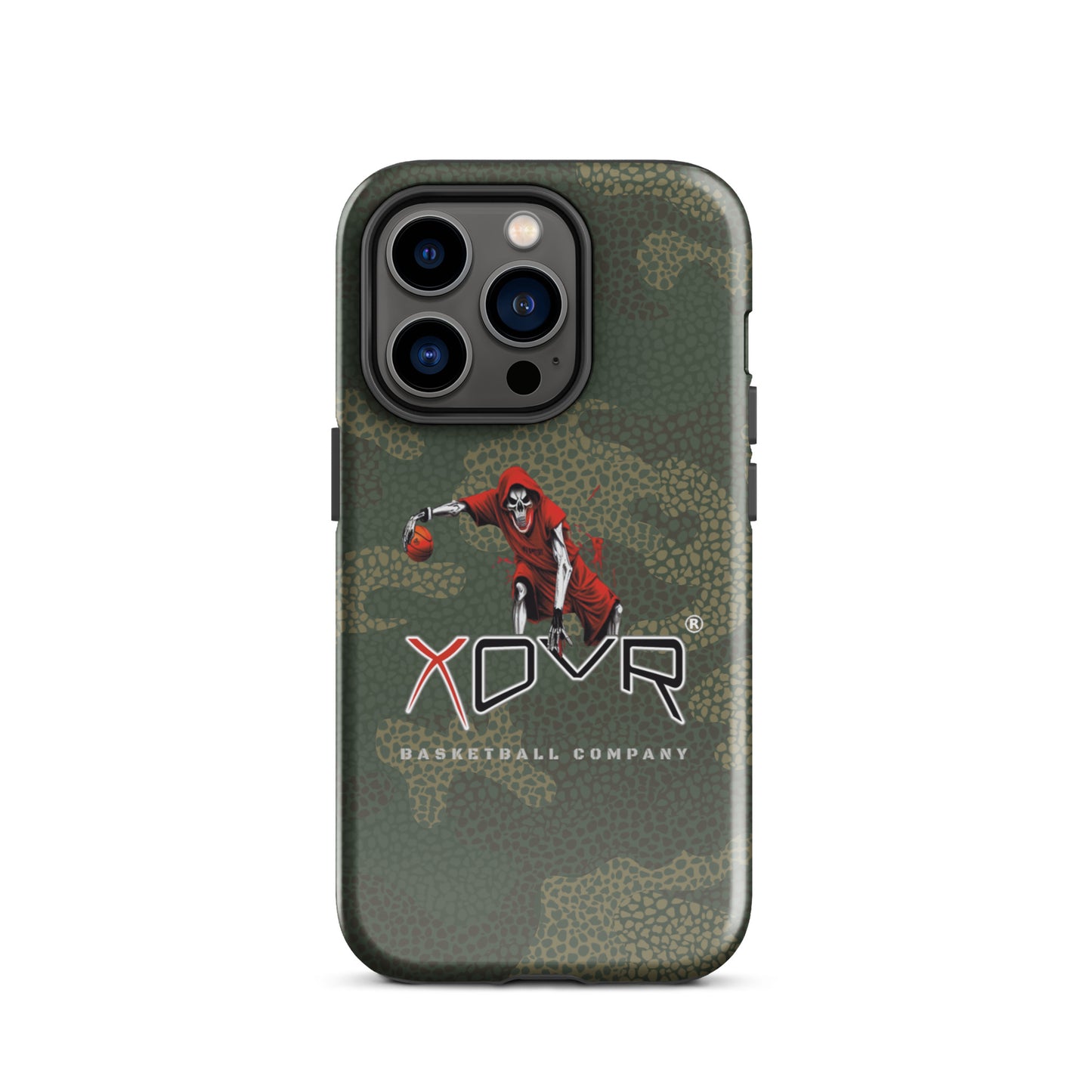 Tough Soldier Green Camo Case for iPhone®