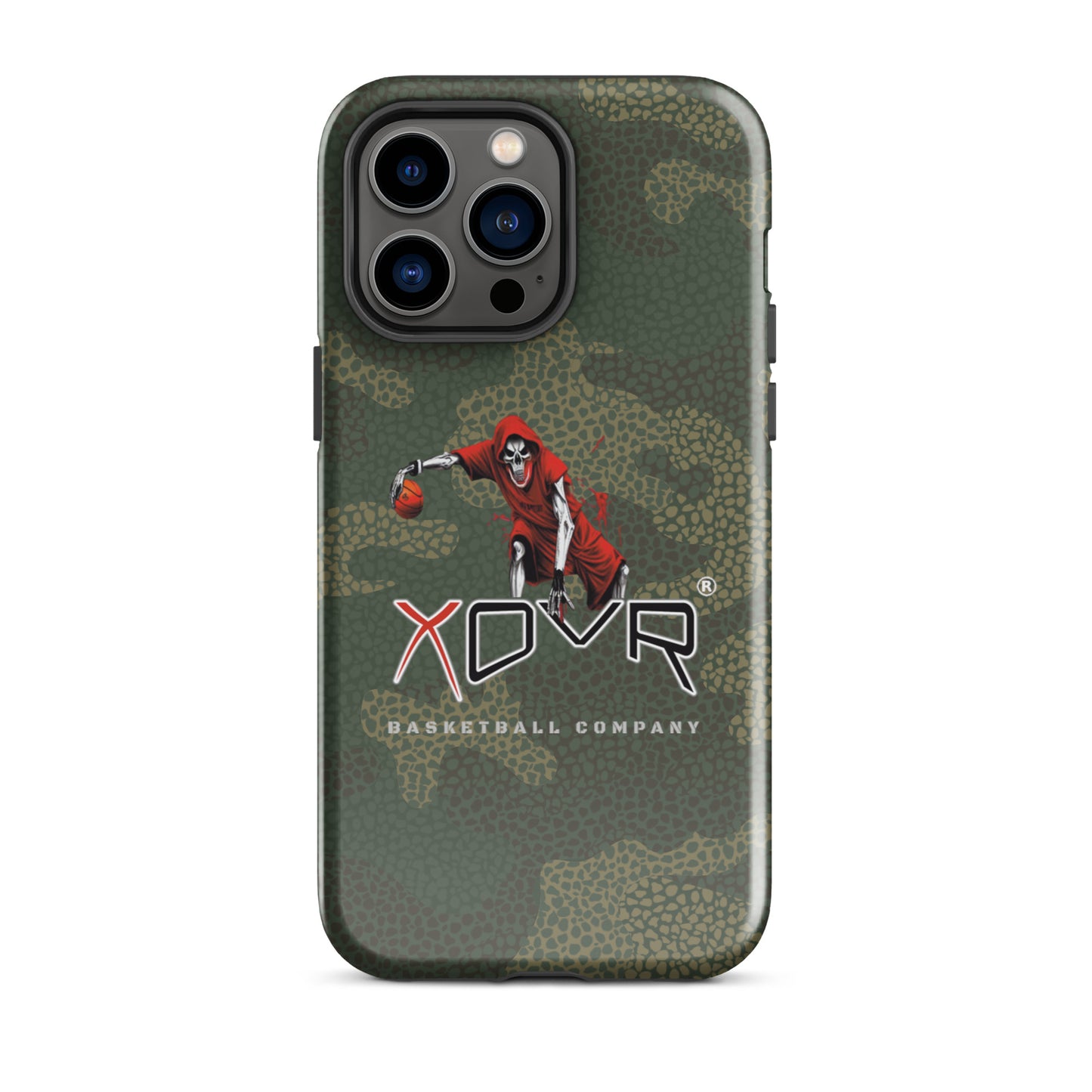 Tough Soldier Green Camo Case for iPhone®