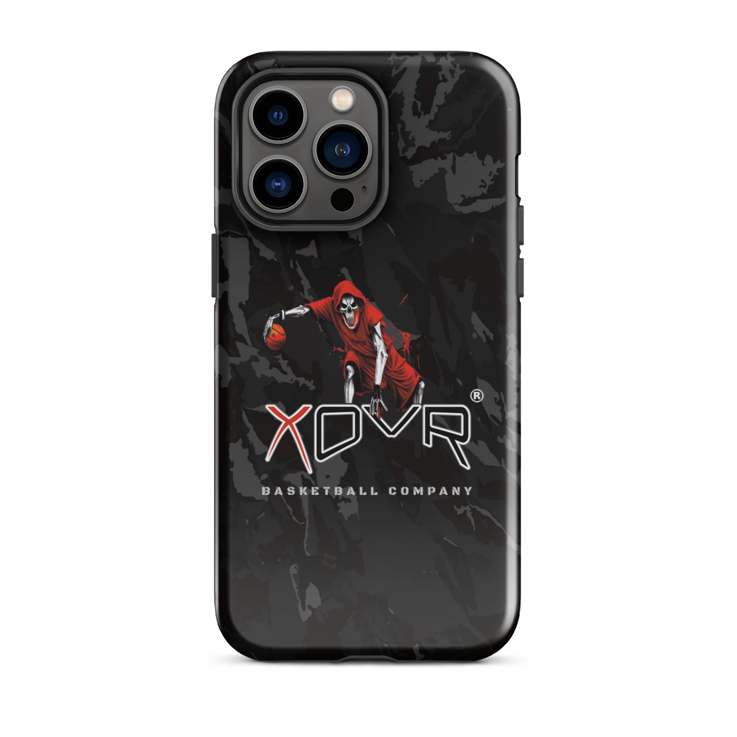 Tough Soldier Black Camo Case for iPhone®