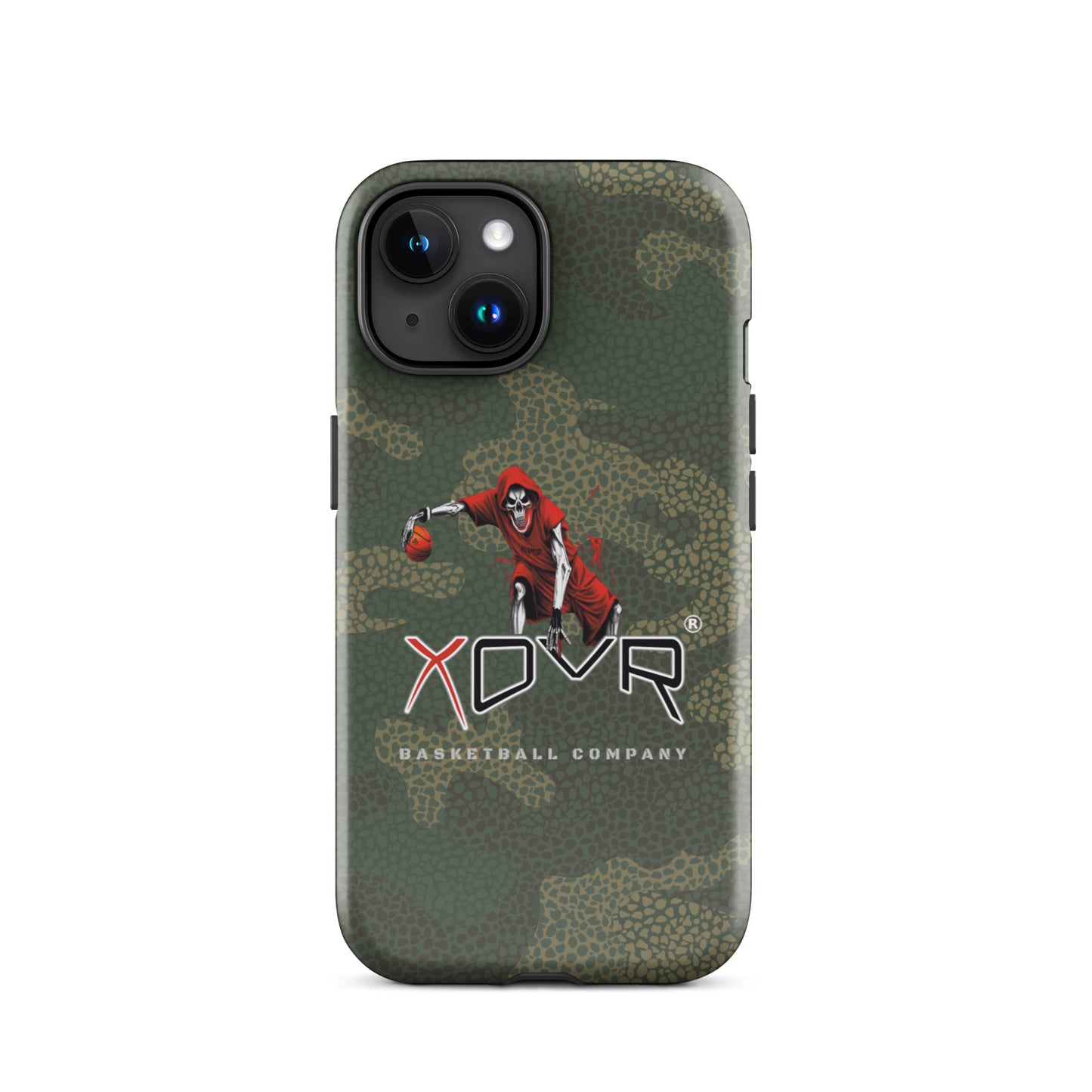 Tough Soldier Green Camo Case for iPhone®