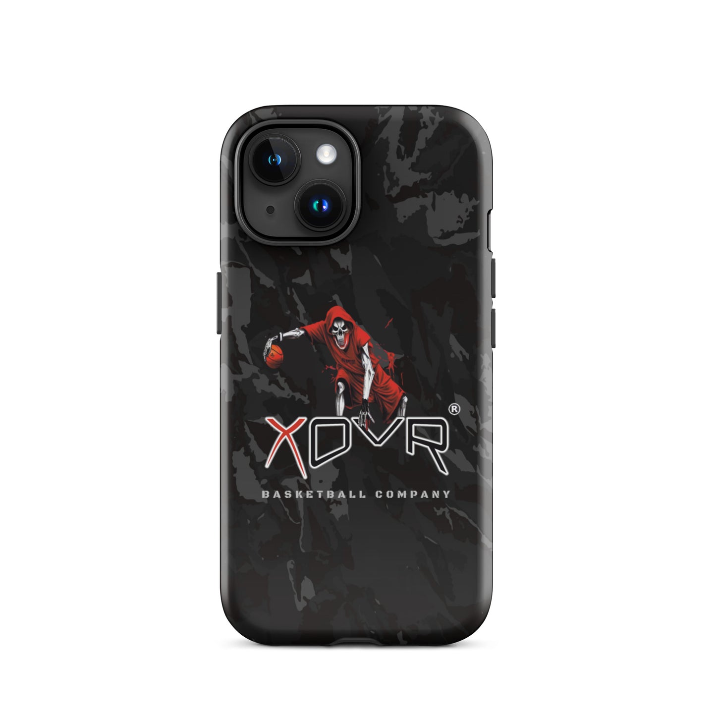 Tough Soldier Black Camo Case for iPhone®