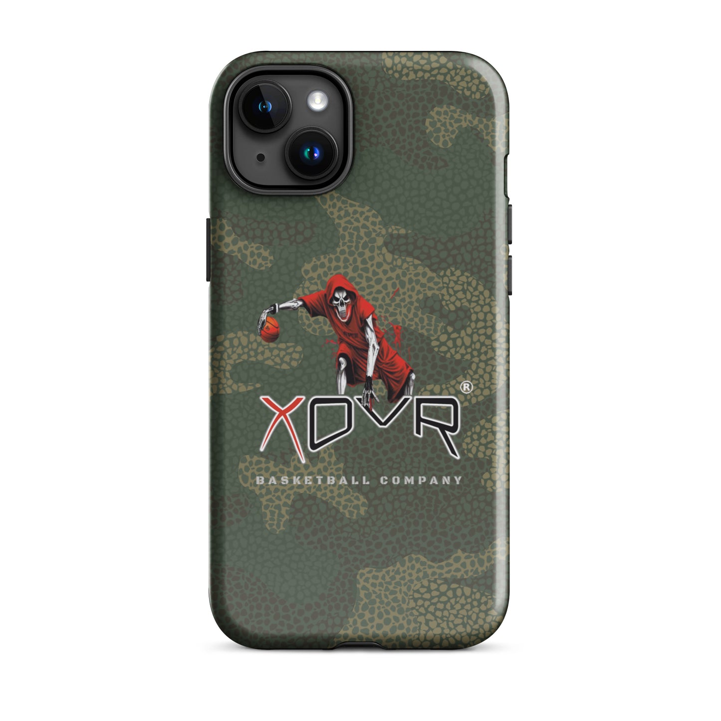 Tough Soldier Green Camo Case for iPhone®