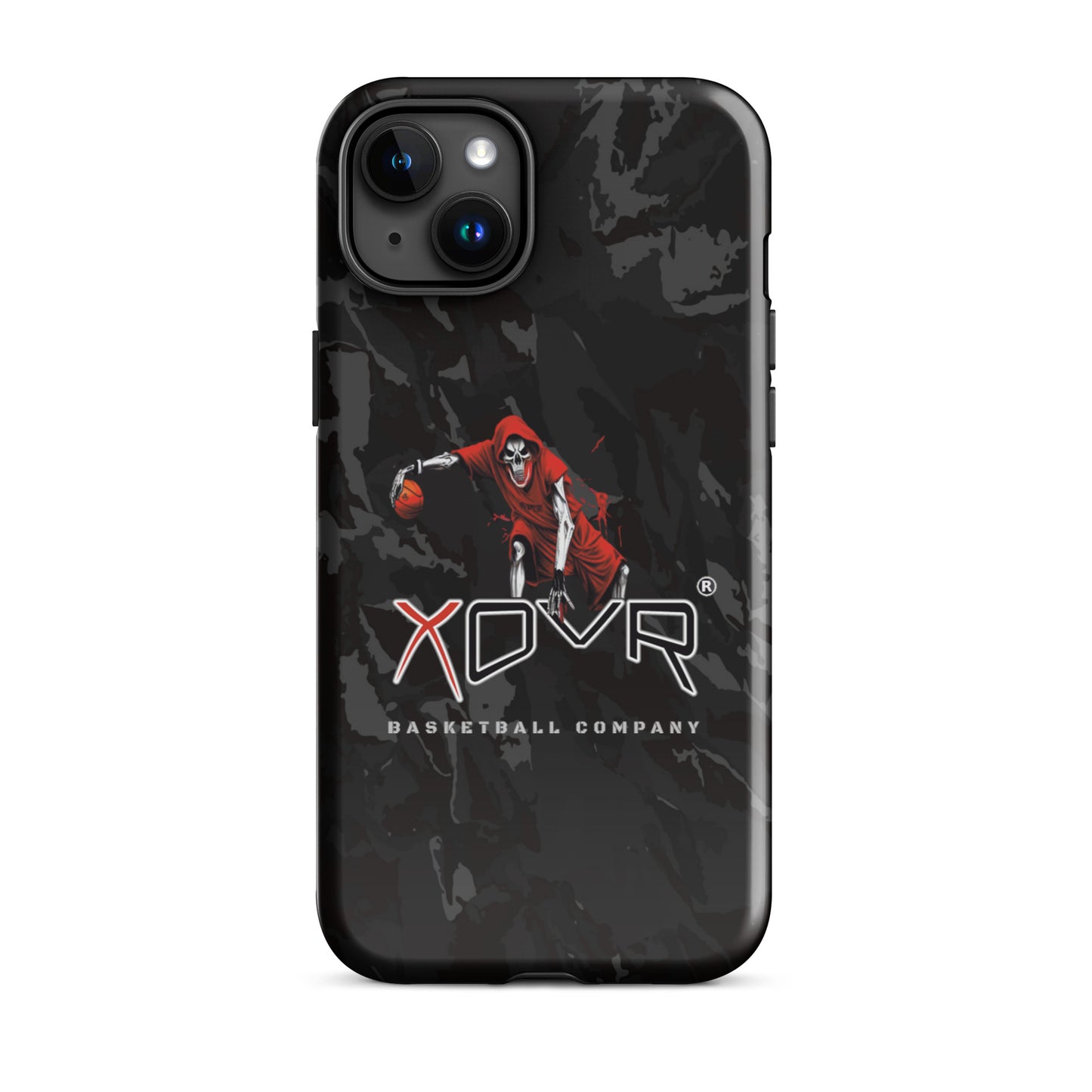 Tough Soldier Black Camo Case for iPhone®