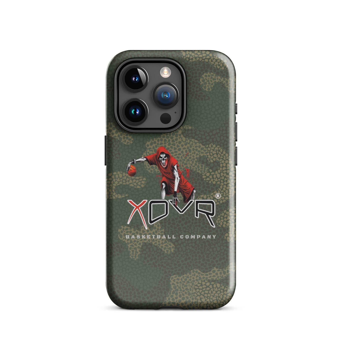 Tough Soldier Green Camo Case for iPhone®