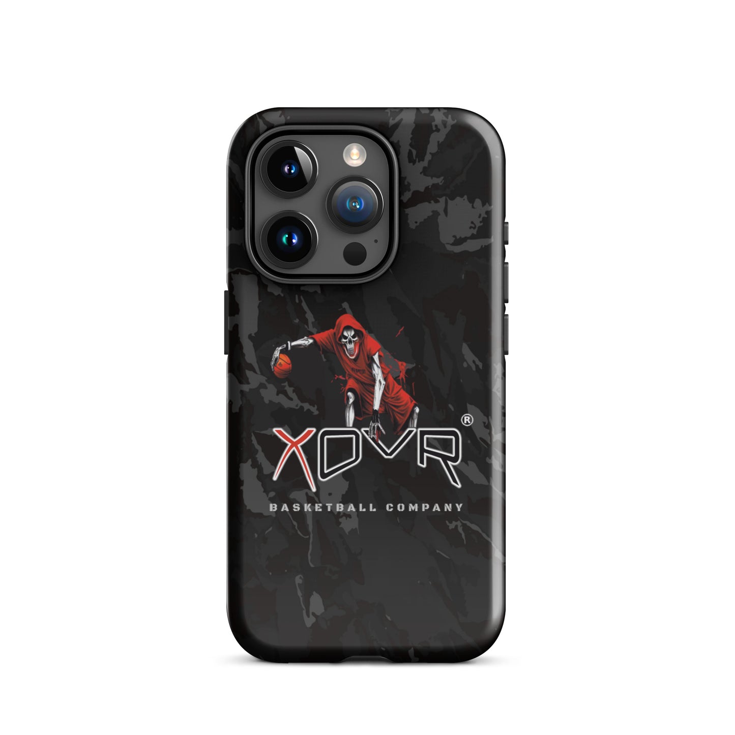 Tough Soldier Black Camo Case for iPhone®