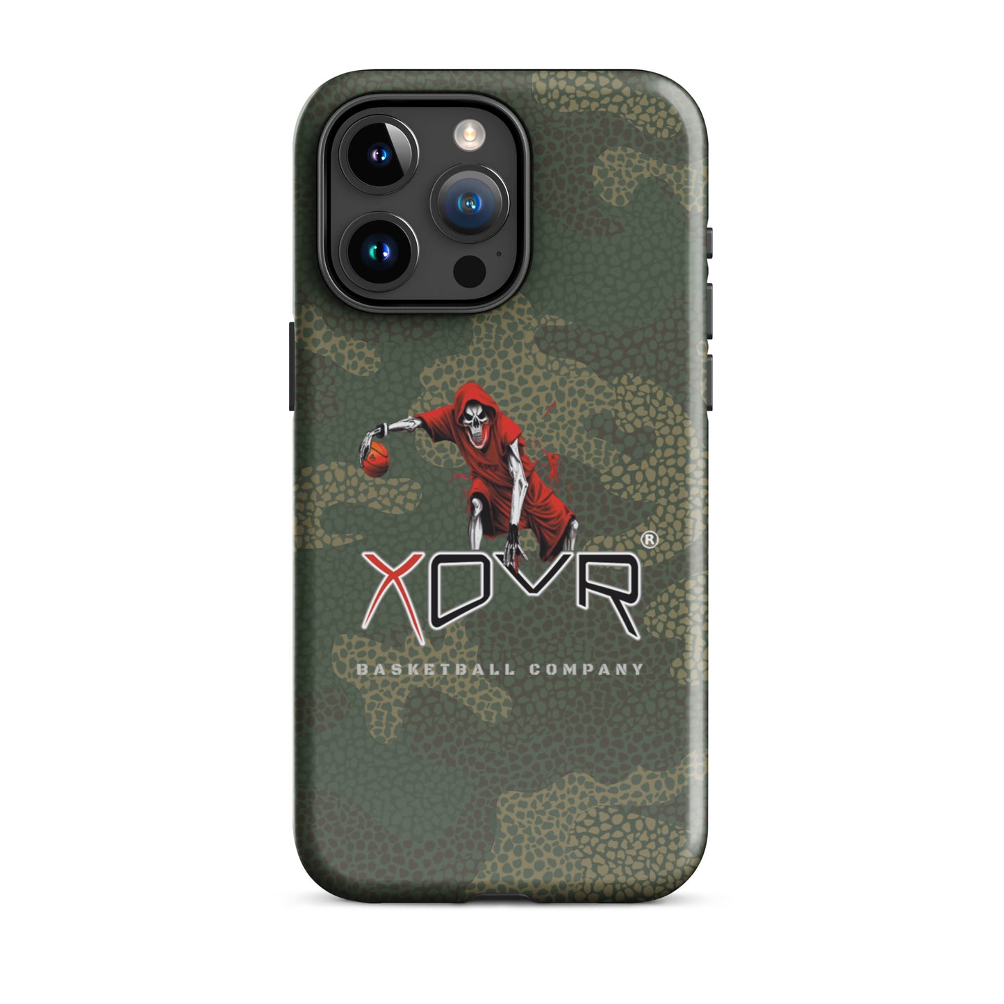 Tough Soldier Green Camo Case for iPhone®