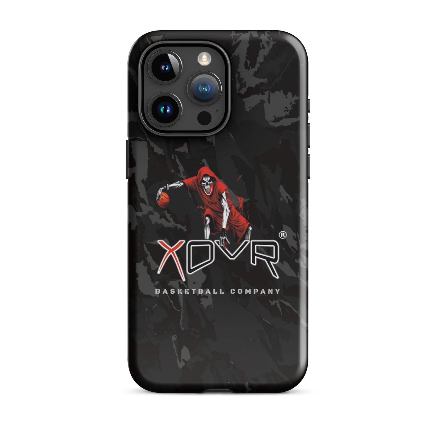 Tough Soldier Black Camo Case for iPhone®