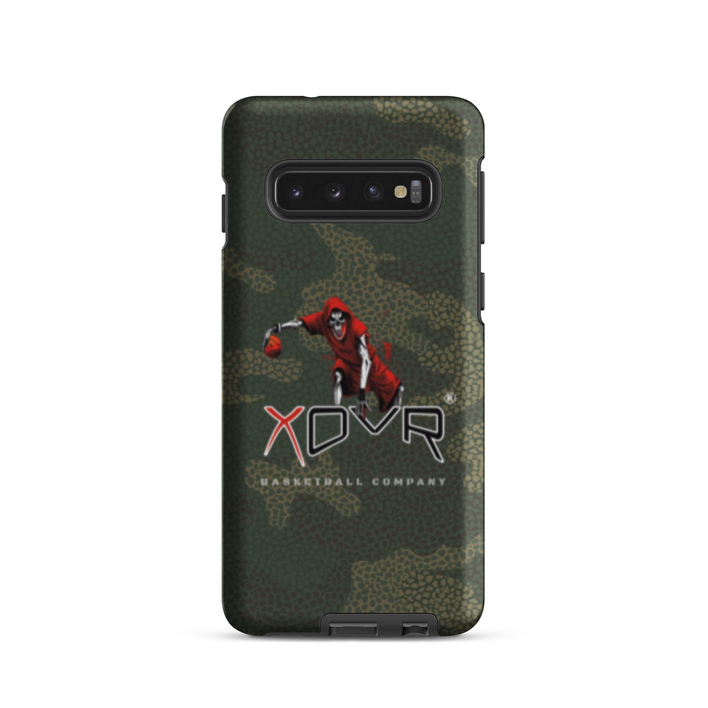 Tough Soldier Green Camo case for Samsung® -