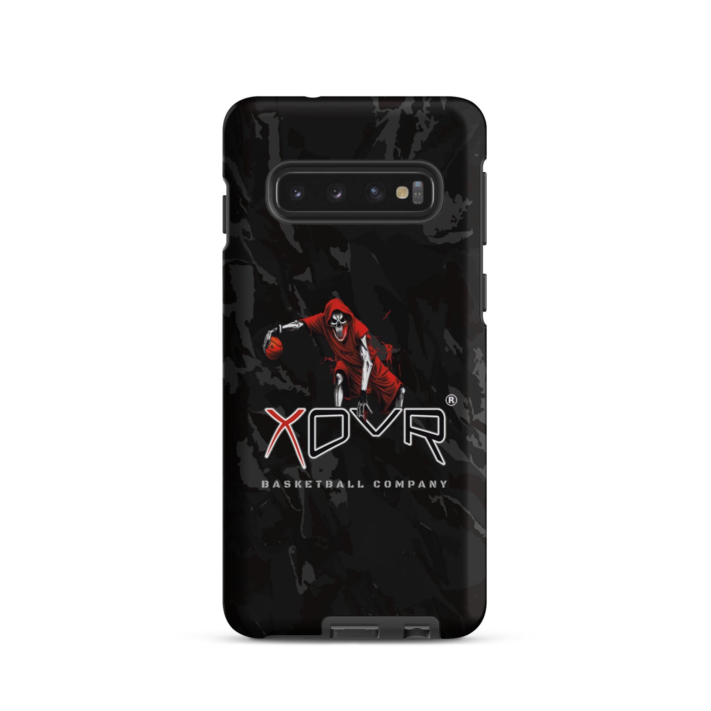 Tough Soldier Black Camo case for Samsung®