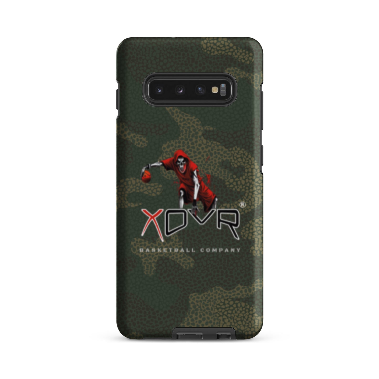 Tough Soldier Green Camo case for Samsung® -