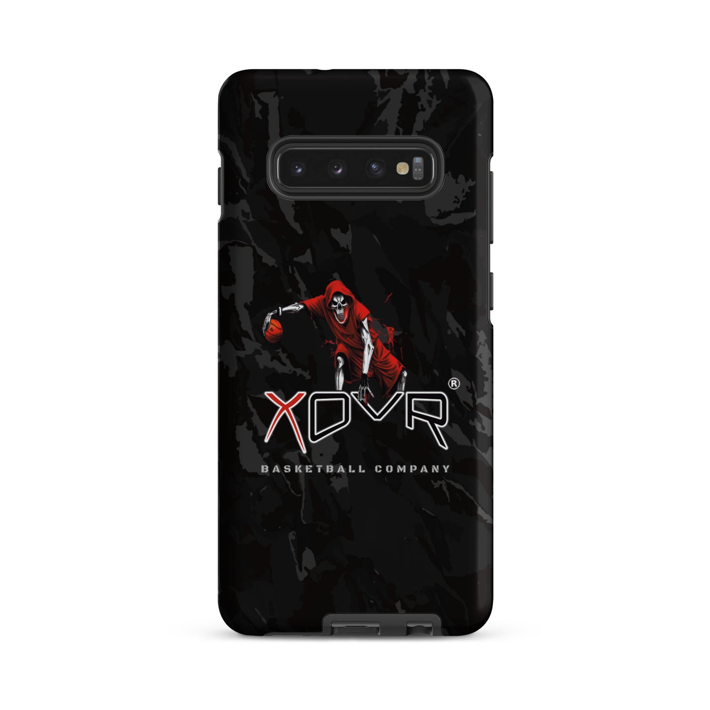 Tough Soldier Black Camo case for Samsung®