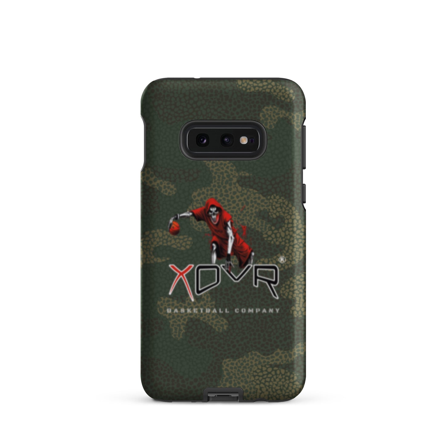 Tough Soldier Green Camo case for Samsung® -