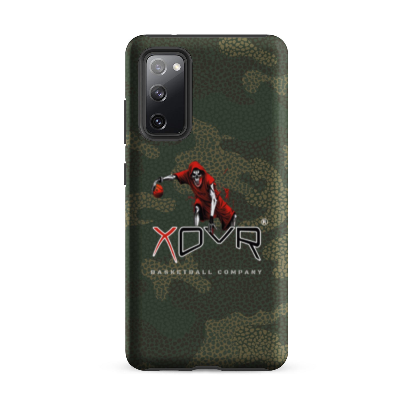 Tough Soldier Green Camo case for Samsung® -