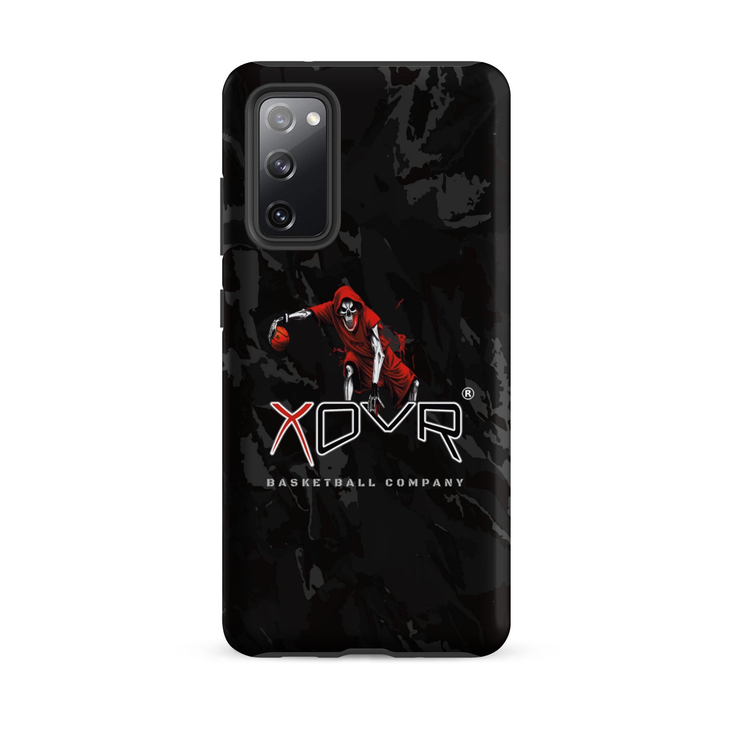 Tough Soldier Black Camo case for Samsung®