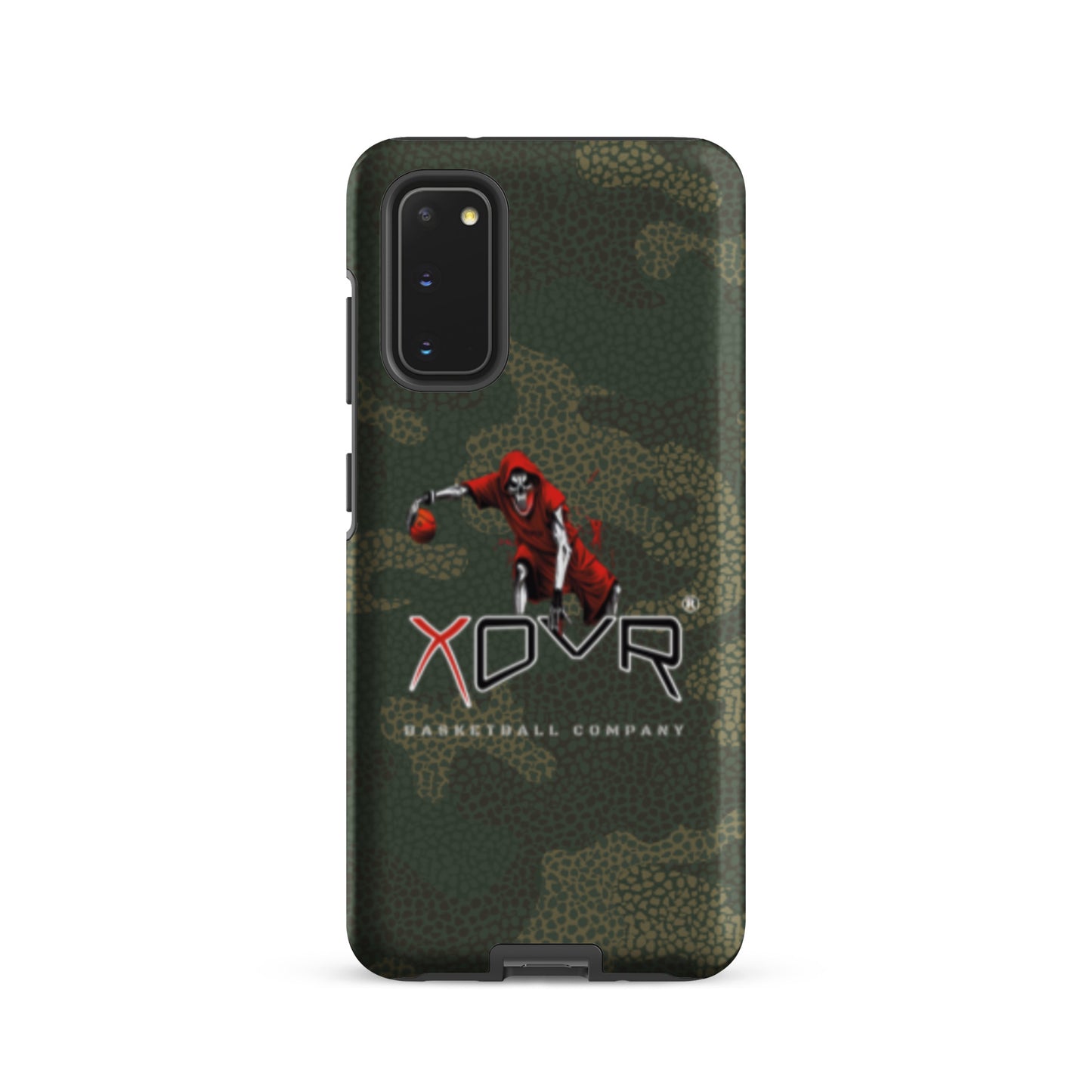 Tough Soldier Green Camo case for Samsung® -