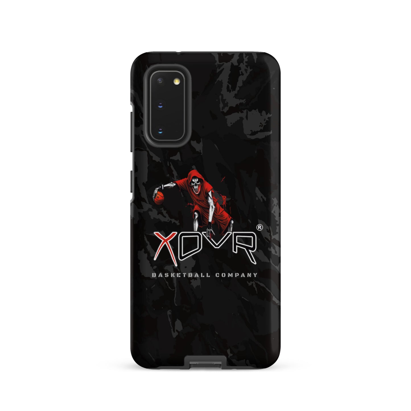 Tough Soldier Black Camo case for Samsung®