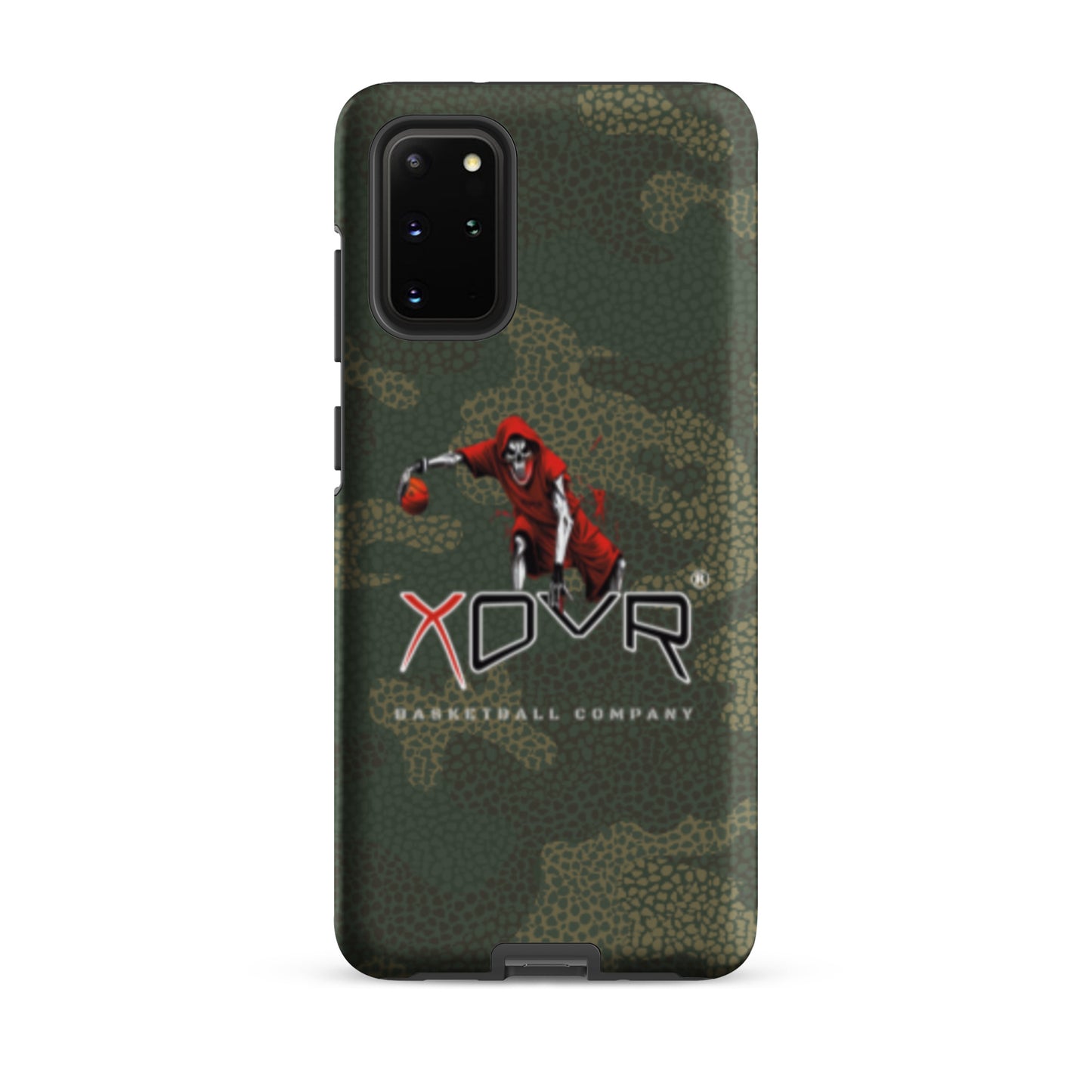 Tough Soldier Green Camo case for Samsung® -