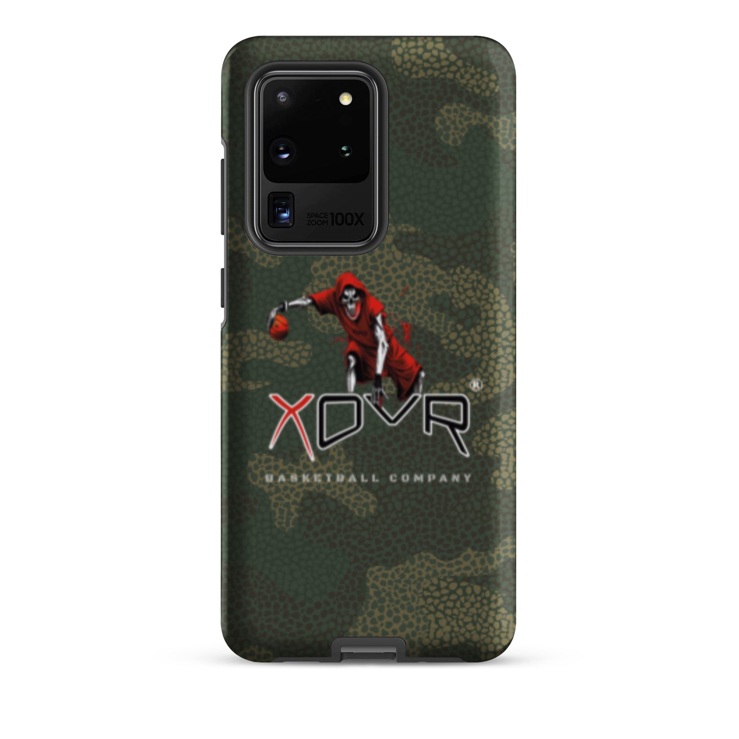 Tough Soldier Green Camo case for Samsung® -