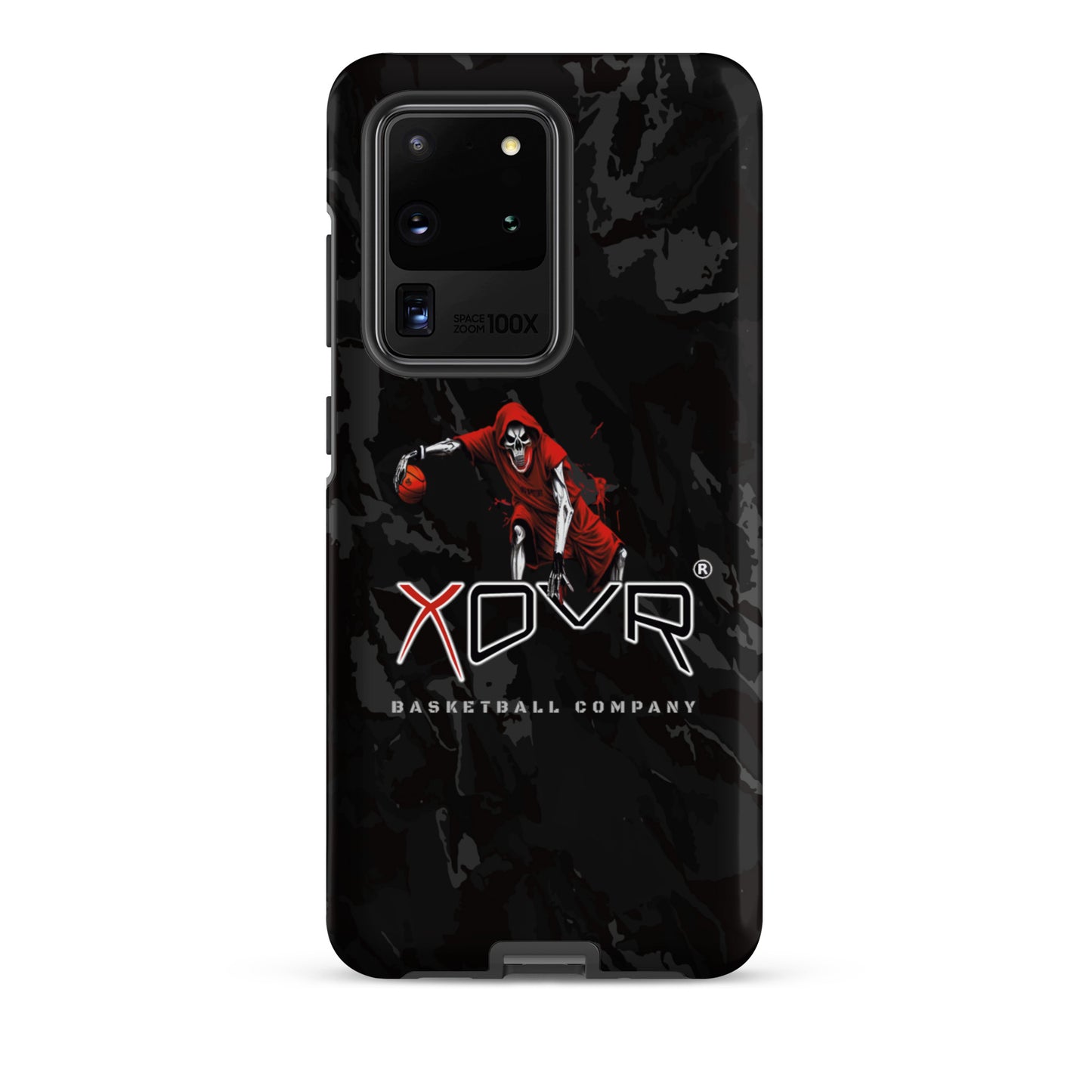 Tough Soldier Black Camo case for Samsung®