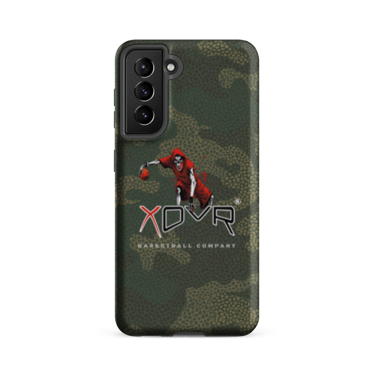 Tough Soldier Green Camo case for Samsung® -