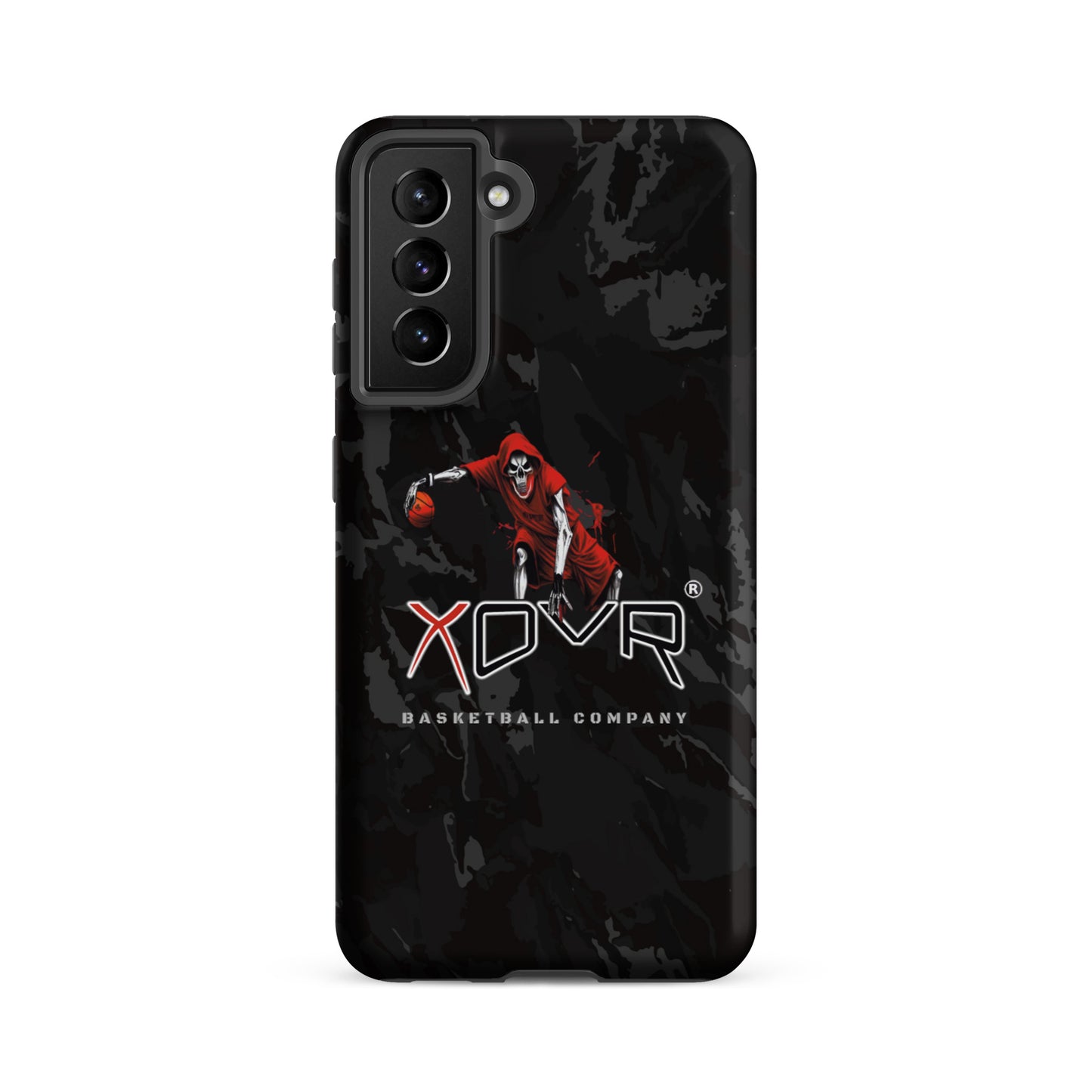 Tough Soldier Black Camo case for Samsung®