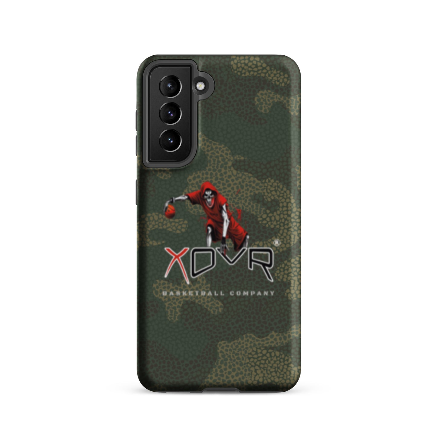 Tough Soldier Green Camo case for Samsung® -