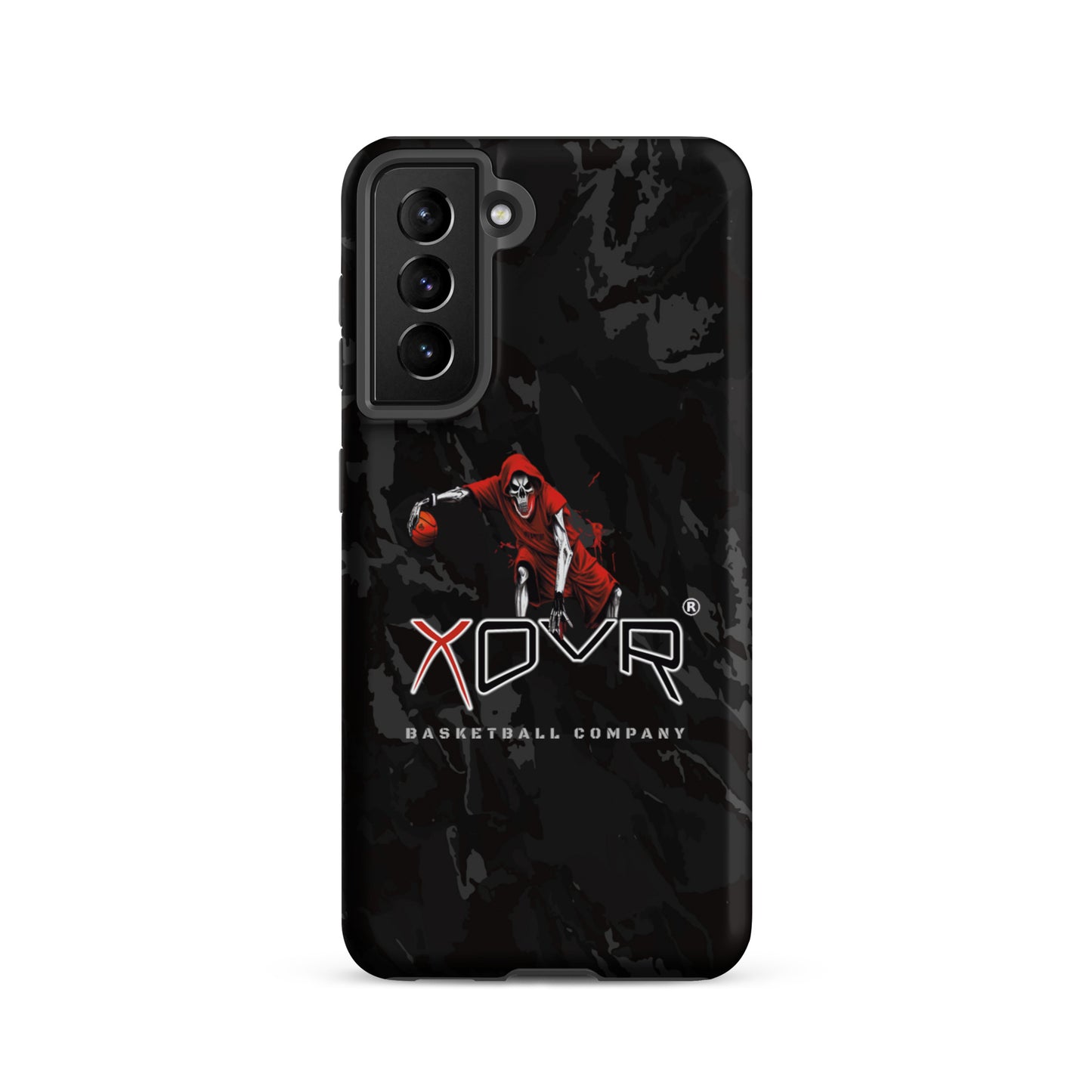 Tough Soldier Black Camo case for Samsung®