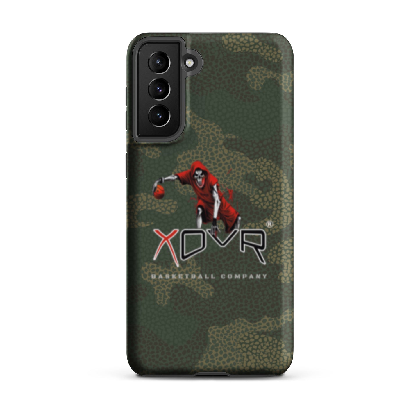 Tough Soldier Green Camo case for Samsung® -