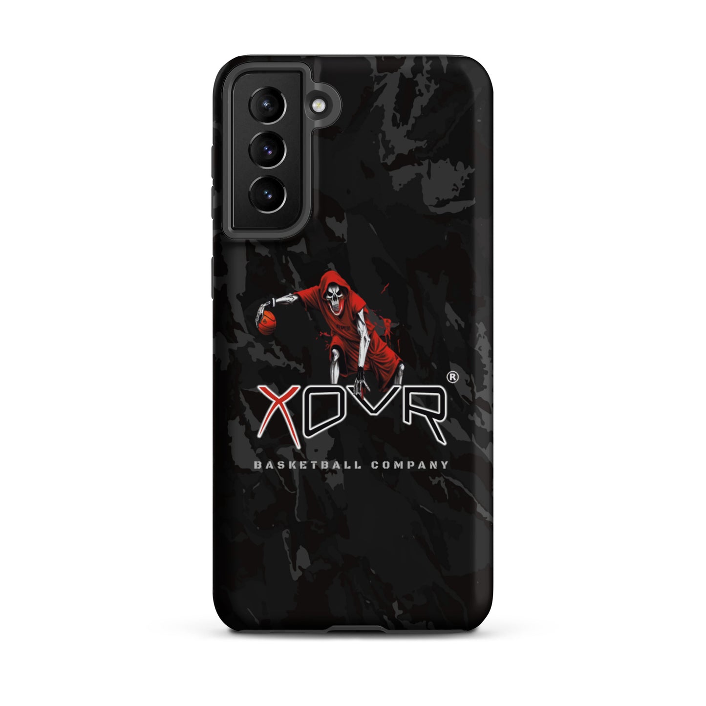 Tough Soldier Black Camo case for Samsung®