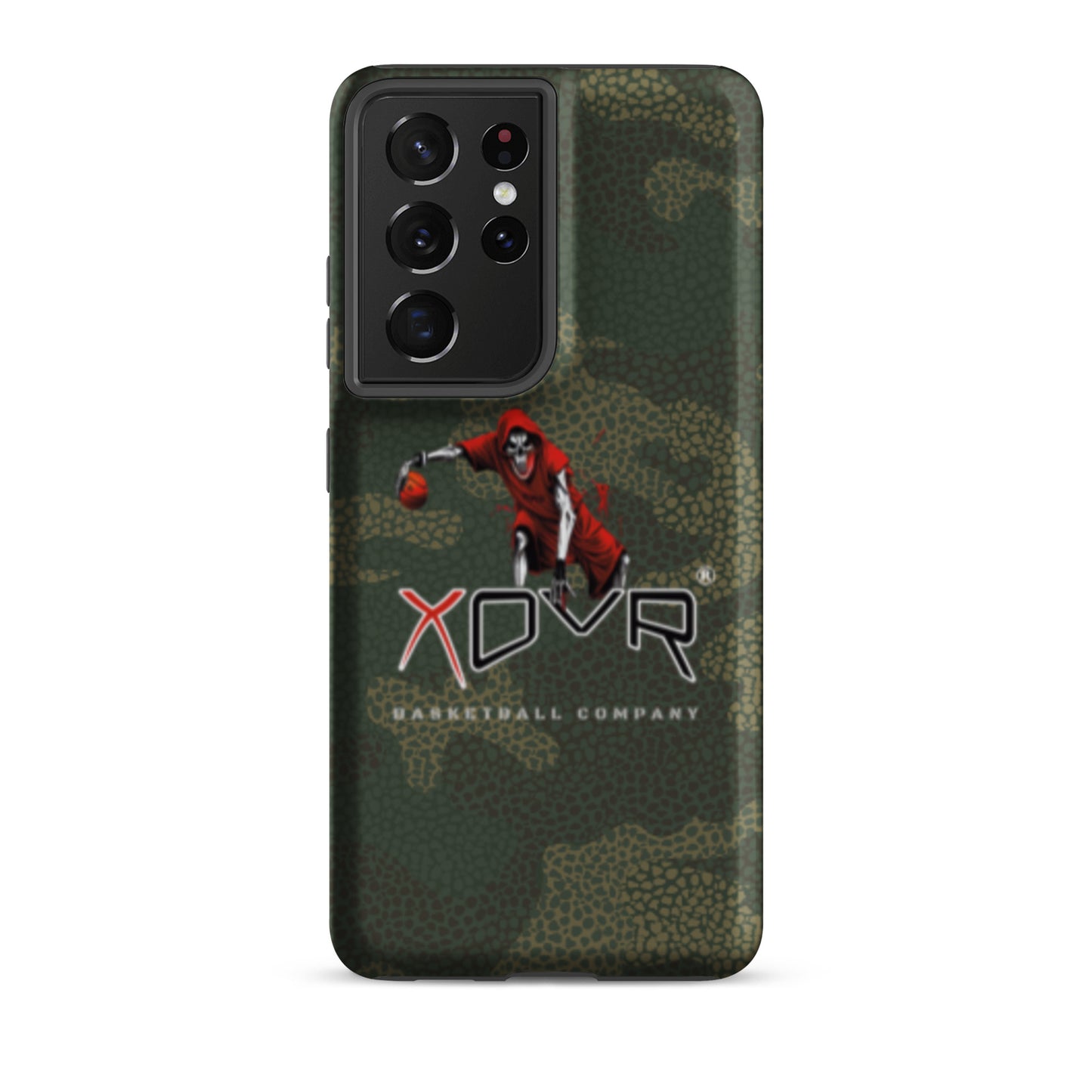 Tough Soldier Green Camo case for Samsung® -