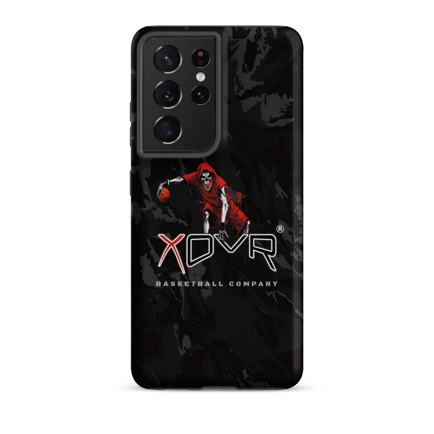 Tough Soldier Black Camo case for Samsung®