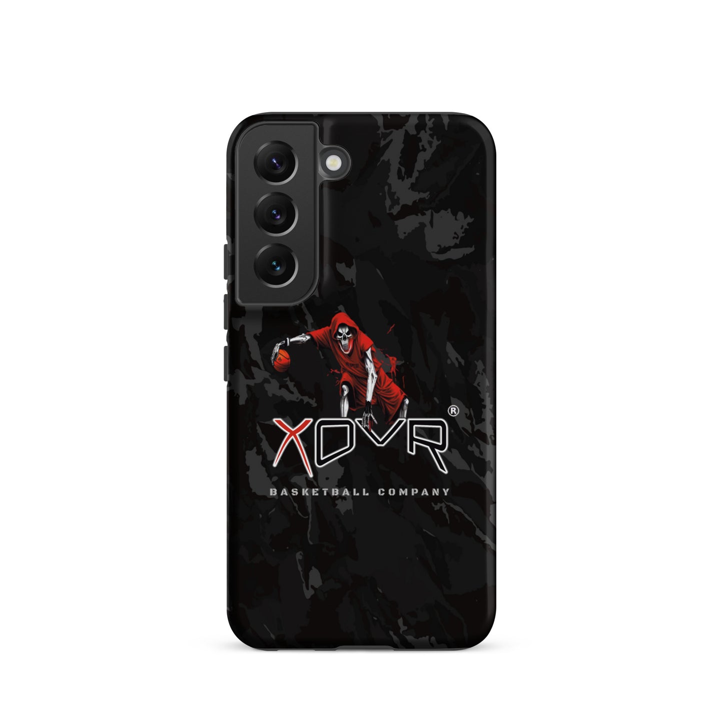 Tough Soldier Black Camo case for Samsung®