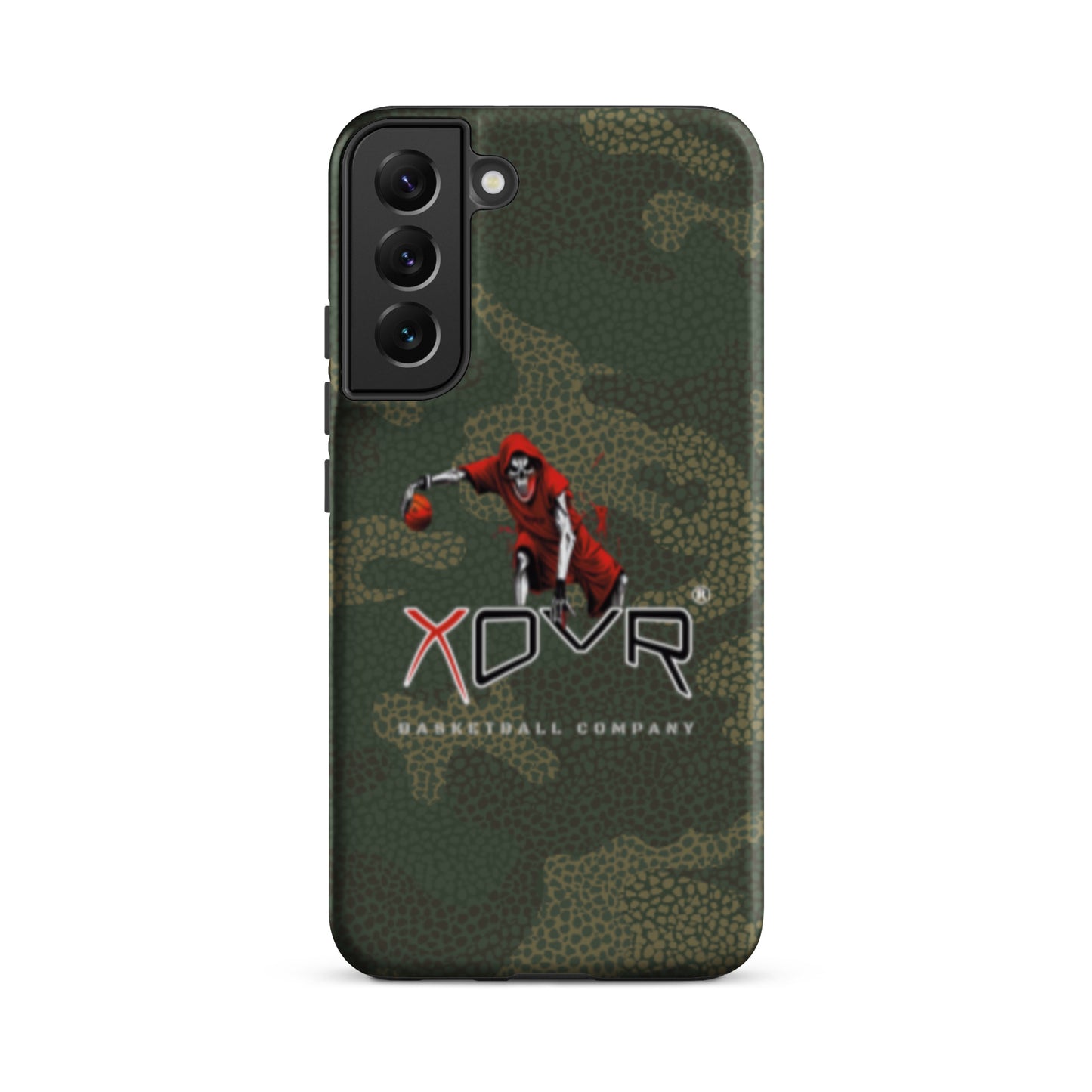 Tough Soldier Green Camo case for Samsung® -